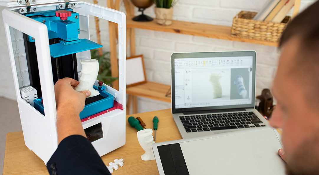 Ensamble y venta de impresoras 3D